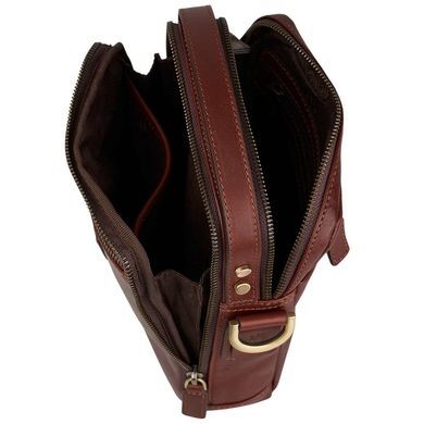 Men's bag by Tony Bellucci (Turkey) made of genuine leather.