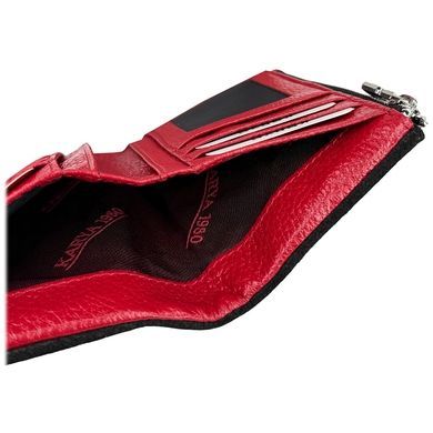 Women's wallet by Karya (Turkey) made of genuine leather.