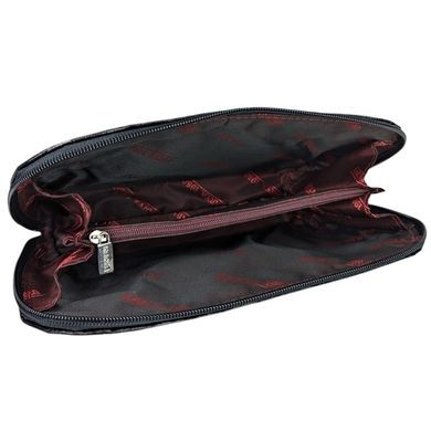 Cosmetic bag by Karya (Turkey) made of genuine leather.