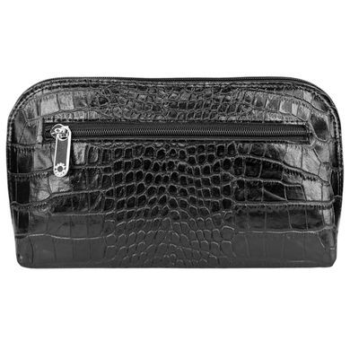 Cosmetic bag by Karya (Turkey) made of genuine leather.