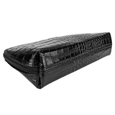 Cosmetic bag by Karya (Turkey) made of genuine leather.