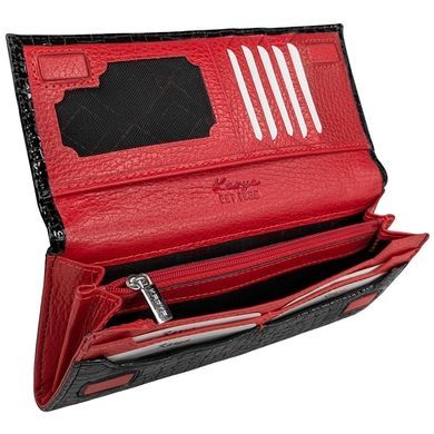 Women's wallet by Karya (Turkey) made of genuine leather.