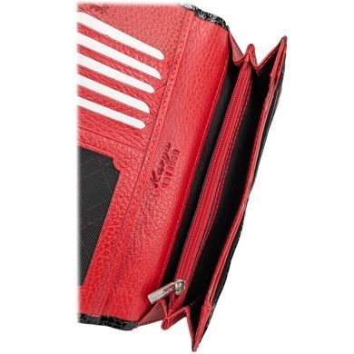 Women's wallet by Karya (Turkey) made of genuine leather.