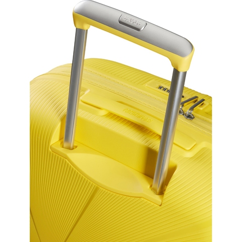 American Tourister Soundbox 4-Spinner Wheel 77cm Large Suitcase, Golden  Yellow