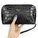 Cosmetic bag by Karya (Turkey) made of genuine leather.