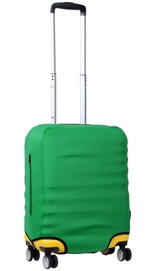 Чехол защитный для малого чемодана из неопрена S 8003-13 Изумруд