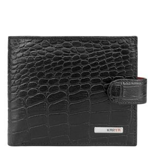 Men's wallet by Karya (Turkey) made of genuine leather.