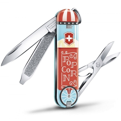 Складной нож Victorinox (Switzerland) из серии Classic LE.