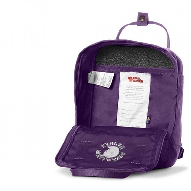 Рюкзак Fjallraven (Швеція) з колекції Re-Kanken Mini.