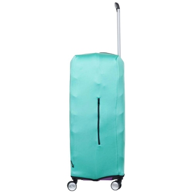 Чехол защитный для большого чемодана из дайвинга L 9001-1 Мятный