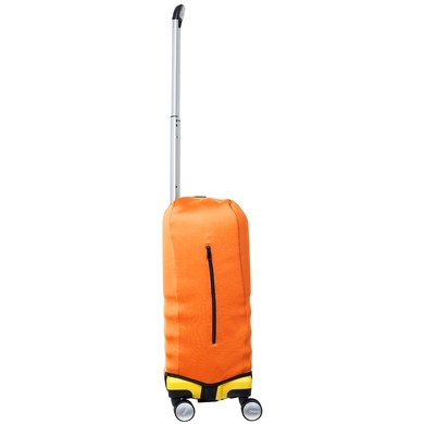Чехол защитный для малого чемодана из дайвинга S 9003-4 Ярко-оранжевый