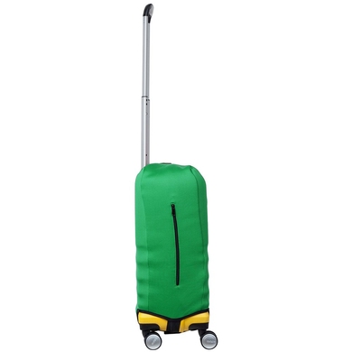 Чехол защитный для малого чемодана из неопрена S 8003-13 Изумруд