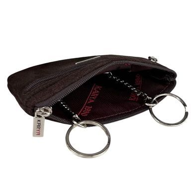 Leather key holder by Karya (Turkey).
