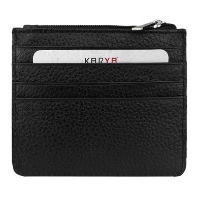 Leather credit card holder by Karya (Turkey).