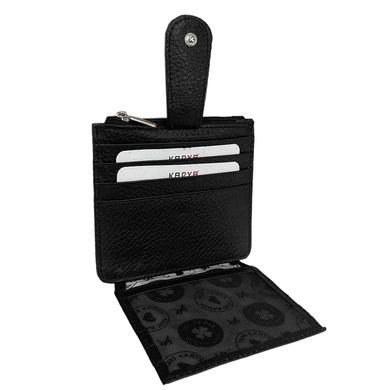 Leather credit card holder by Karya (Turkey).