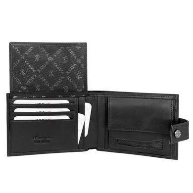 Men's wallet by Karya (Turkey) made of genuine leather.