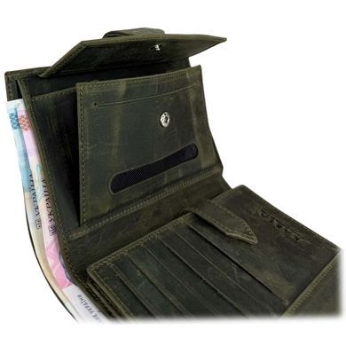 Men's wallet by Karya (Turkey) made of genuine leather.