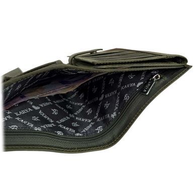 Men's wallet by Karya (Turkey) made of genuine leather.