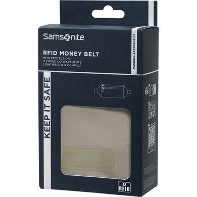 Waist bag by Samsonite (Belgium).