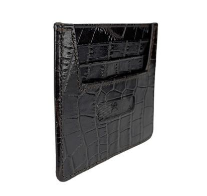 Leather credit card holder by Karya (Turkey).
