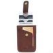 Leather credit card holder by Tony Perotti (Italy).