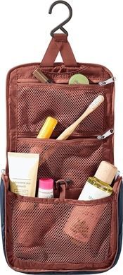 Travel toiletry bag by Deuter (Germany) from the Wash Center Lite I collection.