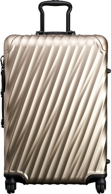 Suitcase Tumi (USA) from the collection 19 Degree Aluminum.
