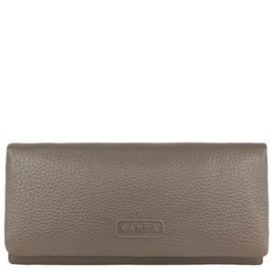Women's wallet by Karya (Turkey) made of genuine leather.
