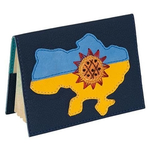 Обкладинка для документів Unique U (Україна). Паспорт.