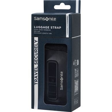Luggage strap Samsonite Ta Revolution 50mm KR7*017;09 Black