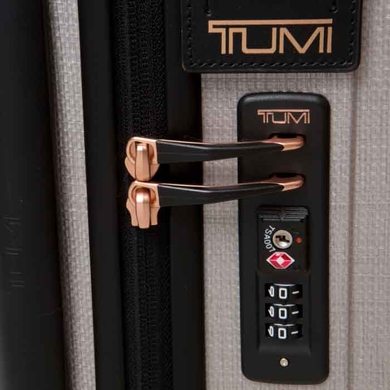 Suitcase Tumi (USA) from the collection Latitude.
