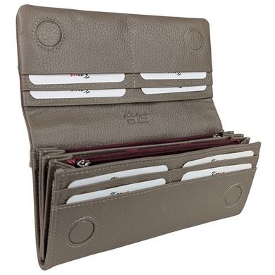 Women's wallet by Karya (Turkey) made of genuine leather.