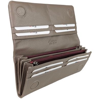 Women's wallet by Karya (Turkey) made of genuine leather.