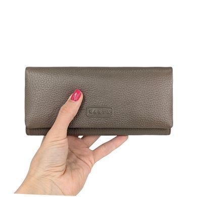 Women's wallet by Karya (Turkey) made of genuine leather.