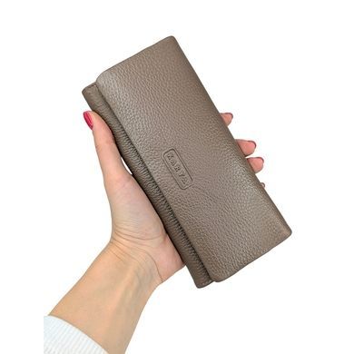 Women's wallet by Karya (Turkey) made of genuine leather.