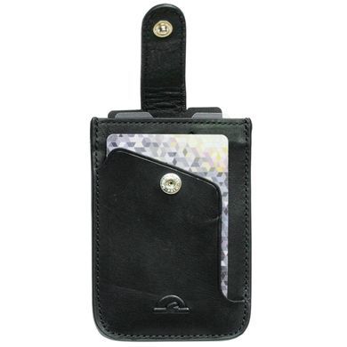 Leather credit card holder by Tony Perotti (Italy).