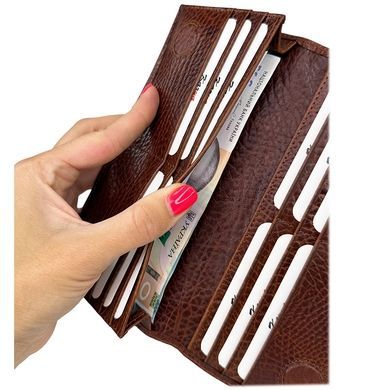 Men's wallet by Karya (Turkey) made of genuine leather.