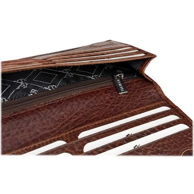 Men's wallet by Karya (Turkey) made of genuine leather.