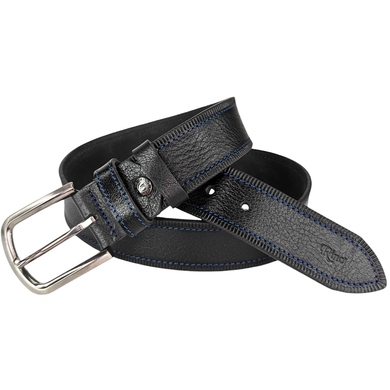 Men's belt by Rino (Turkey) made of genuine leather.