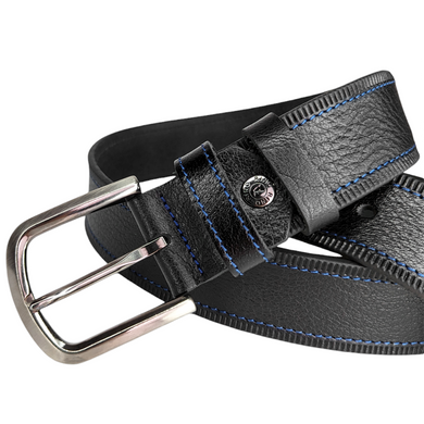 Men's belt by Rino (Turkey) made of genuine leather.