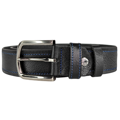 Men's belt by Rino (Turkey) made of genuine leather.