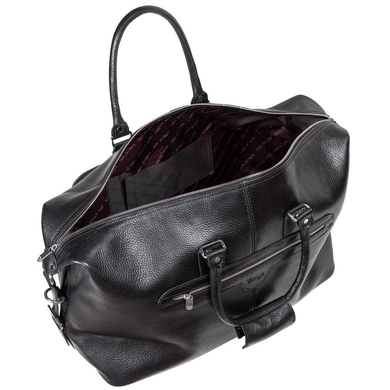Travel bag Karya (Turkey) made of genuine leather.