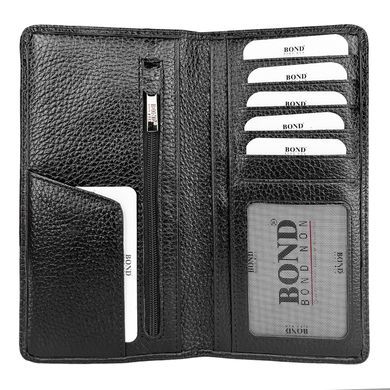 Men's wallet by Bond NON (Turkey) made of genuine leather.