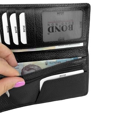 Men's wallet by Bond NON (Turkey) made of genuine leather.