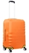 Чехол защитный для среднего чемодана из неопрена M 8002-9 Ярко-оранжевий