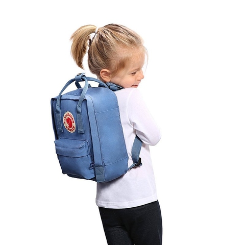 Fjallraven kanken hotsell mini blue ridge