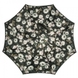 Парасолька-тростина жіноча Fulton Bloomsbury-2 L754 Mono Bouquet (Чорно-білий букет)