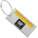 Address tag for suitcase CAT Travel Accessories 83718;97 Gray