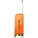 Чехол защитный для среднего чемодана из неопрена M 8002-9 Ярко-оранжевий