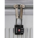 Навесной кодовый замок с системой TSA Samsonite CO1*099;09 Black